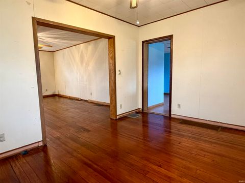 Tiny photo for 4546 N Mexico Road, Peru, IN 46970 (MLS # 202606776)