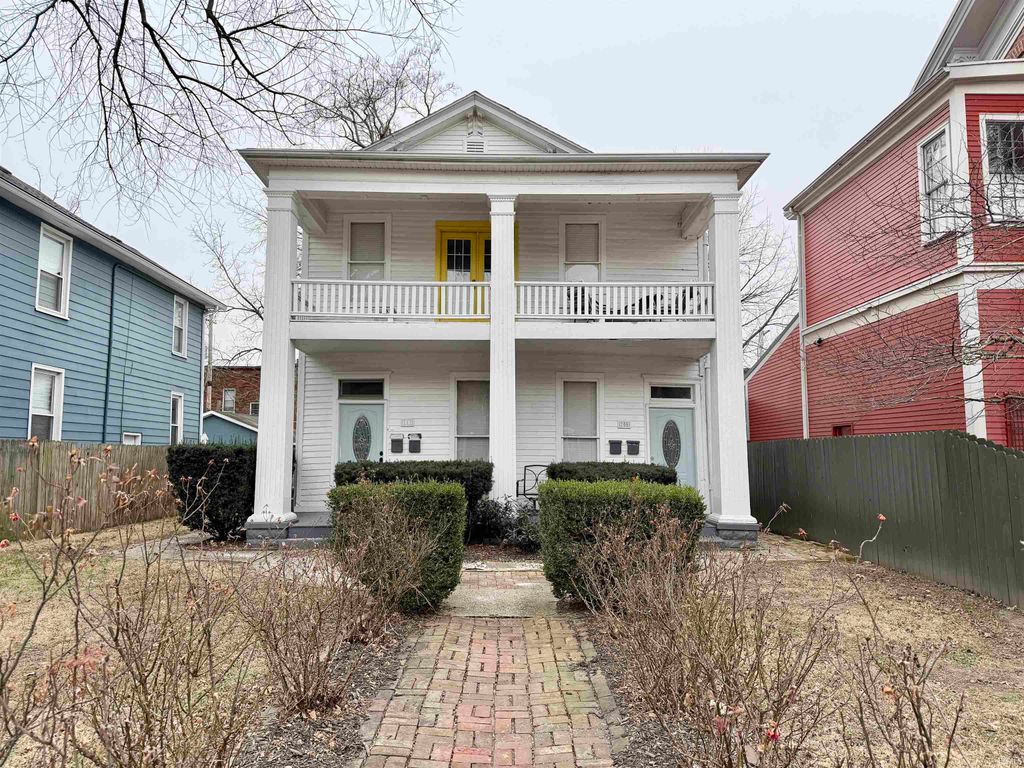 Photo of 205-207 Blackford Avenue, Evansville, IN 47713 (MLS # 202602753)