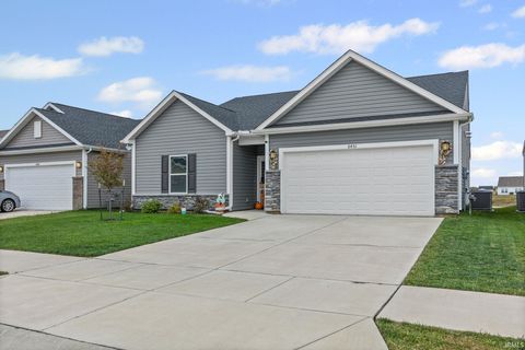 Tiny photo for 6451 Wallingford Street, Lafayette, IN 47905 (MLS # 202543318)