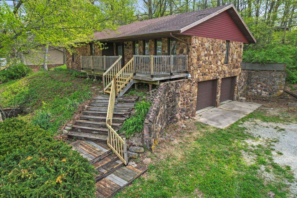 Photo of 7262 N Prairie Road, Springport, IN 47386 (MLS # 202615100)