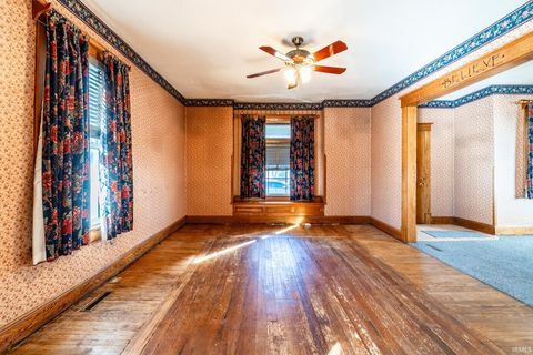 Tiny photo for 715 Pontiac Street, Rochester, IN 46975 (MLS # 202606657)