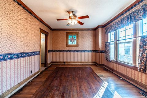 Tiny photo for 715 Pontiac Street, Rochester, IN 46975 (MLS # 202606657)