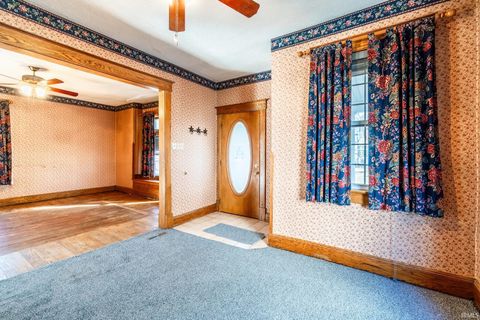 Tiny photo for 715 Pontiac Street, Rochester, IN 46975 (MLS # 202606657)