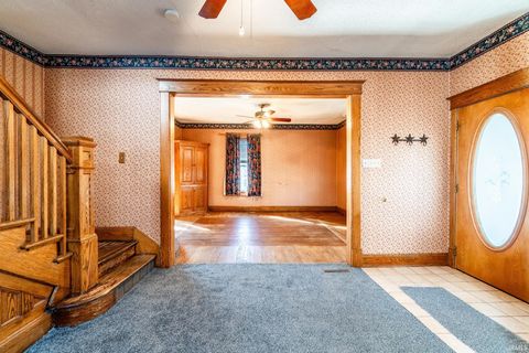 Tiny photo for 715 Pontiac Street, Rochester, IN 46975 (MLS # 202606657)