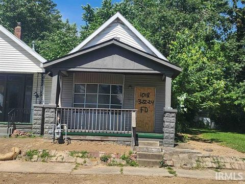 1018 N Garvin Street, Evansville, IN 47710 - #: 202517070