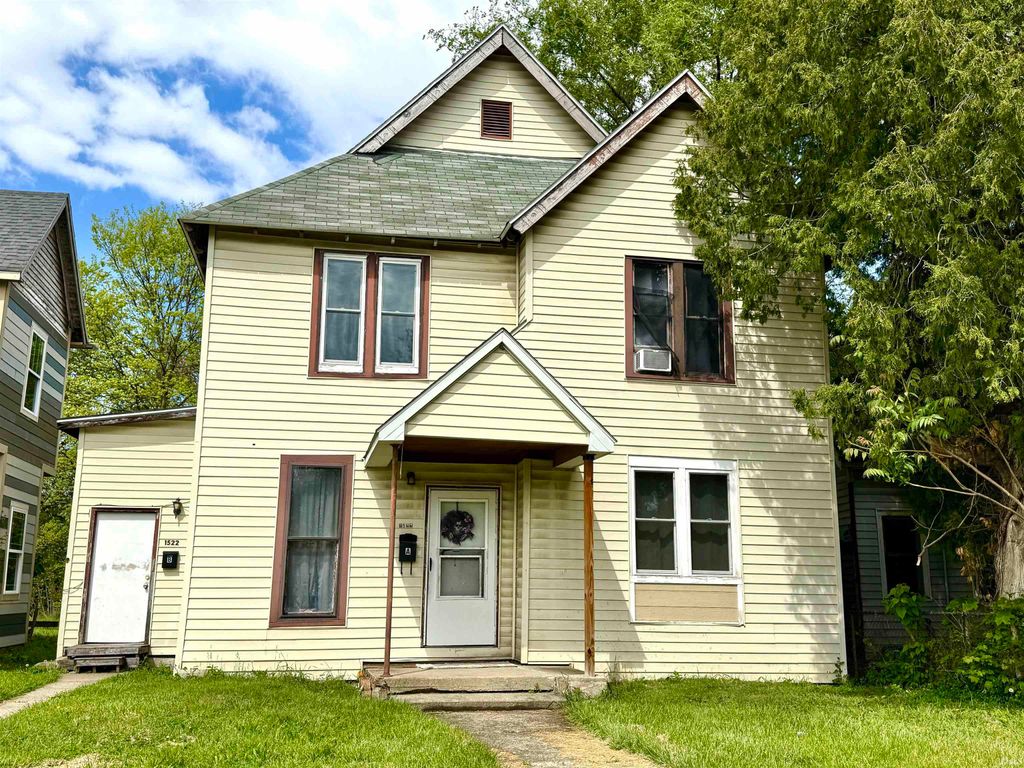 Photo of 1522 S Washington Street, Marion, IN 46953 (MLS # 202618794)