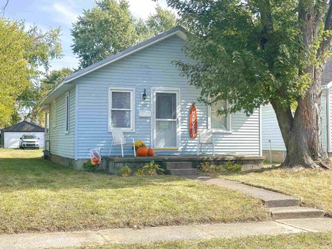 Photo of 1304 S LOCKE Street, Kokomo, IN 46902 (MLS # 202539766)