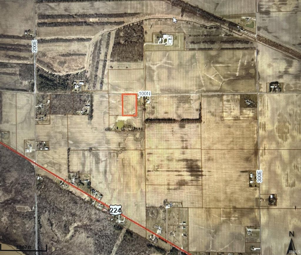 Photo of TBD E 100 N Road, Huntington, IN 46750 (MLS # 202608628)