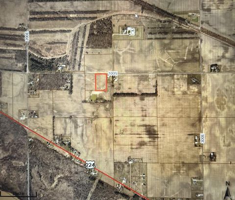 Photo of TBD E 100 N Road, Huntington, IN 46750 (MLS # 202608628)