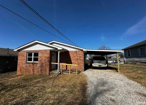 Photo of 1007 25th Street, Bedford, IN 47421 (MLS # 202612529)