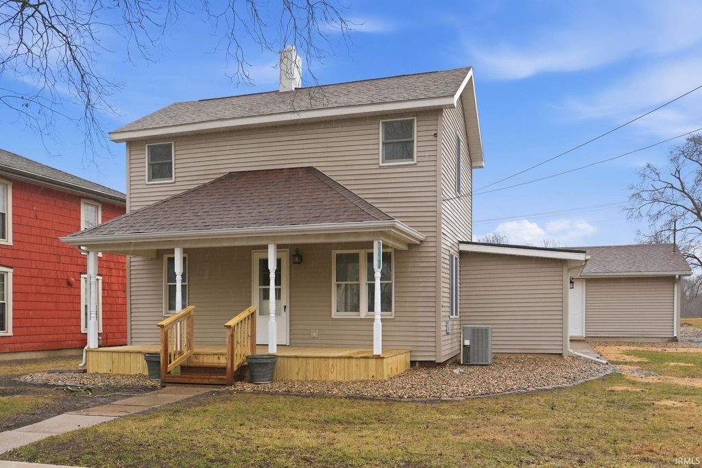 Photo of 4160 E Bellefontaine Rd Road, Hamilton, IN 46742 (MLS # 202607295)