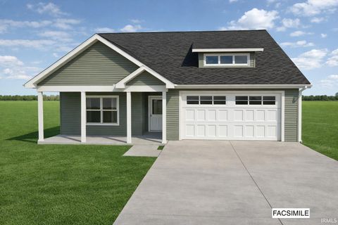 Photo of 4583 W Johanna Drive, Bloomington, IN 47404 (MLS # 202607373)