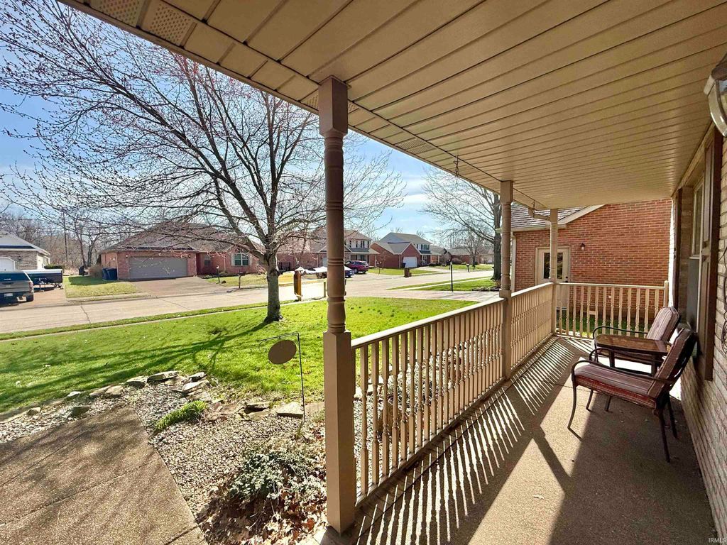 Photo of 9140 Southport Drive, Evansville, IN 47711 (MLS # 202607264)
