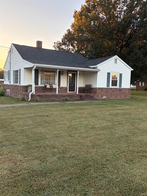 Photo of 12215 W St. Rd. 54 Street, Linton, IN 47441 (MLS # 202541278)