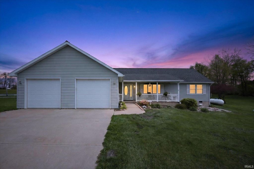 Photo of 16636 Quince Road, Culver, IN 46511 (MLS # 202615533)