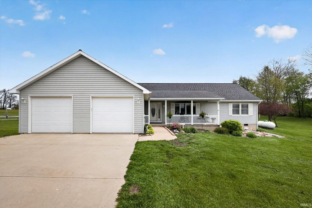 Photo of 16636 Quince Road, Culver, IN 46511 (MLS # 202615533)