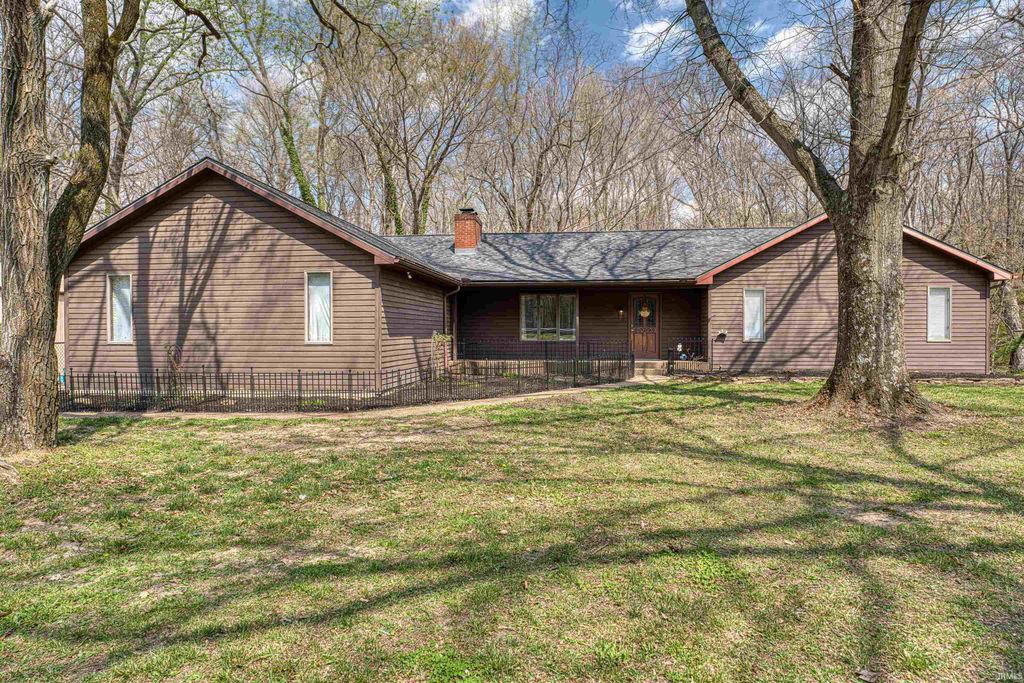 Photo of 966 HWY 66 Highway, New Harmony, IN 47631 (MLS # 202610794)