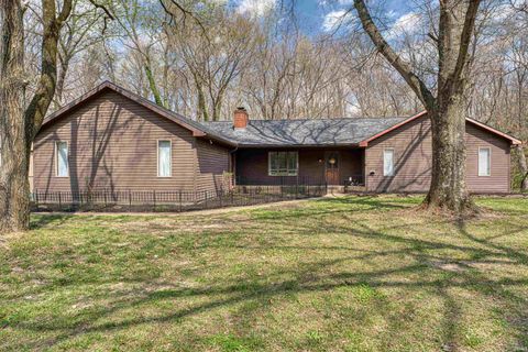 Photo of 966 HWY 66 Highway, New Harmony, IN 47631 (MLS # 202610794)