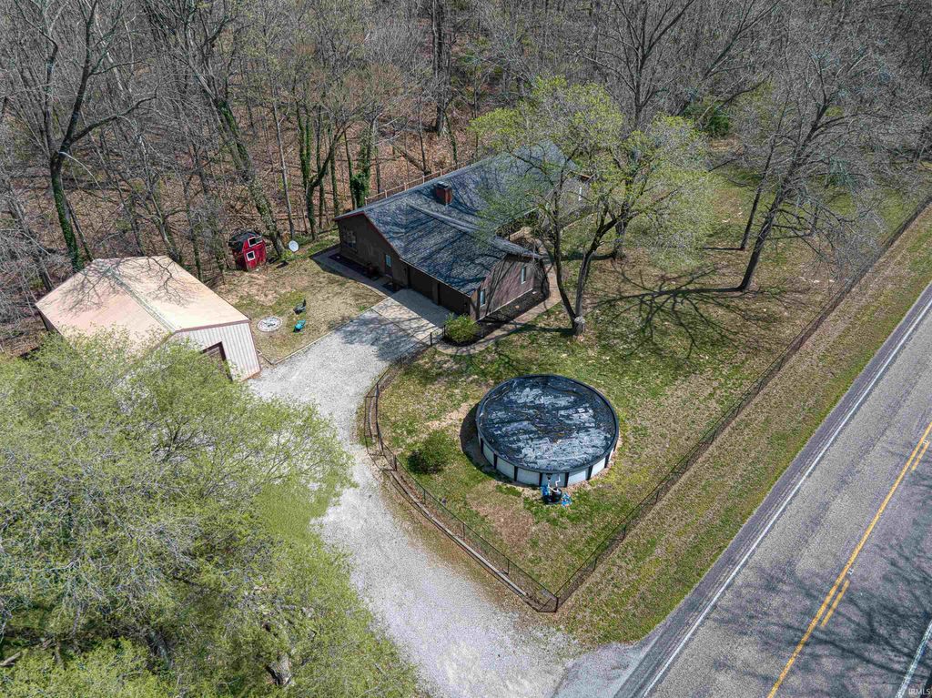 Photo of 966 HWY 66 Highway, New Harmony, IN 47631 (MLS # 202610794)