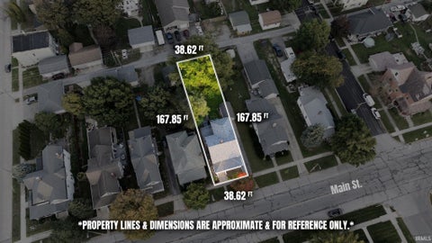 Tiny photo for 215 S Main Street, Monticello, IN 47960 (MLS # 202640834)