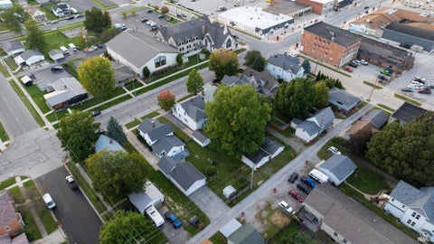 Tiny photo for 215 S Main Street, Monticello, IN 47960 (MLS # 202640834)