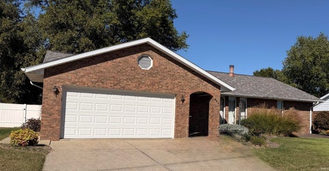 Tiny photo for 841 Hochgesang Avenue, Jasper, IN 47546 (MLS # 202642102)