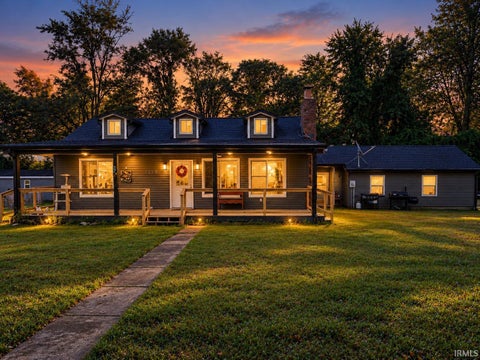 Photo of 1278 N 900 w Road, Logansport, IN 46947 (MLS # 202641093)