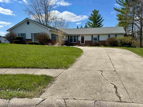 2010 W Wilno Drive, Marion, IN 46952 - #: 202512465