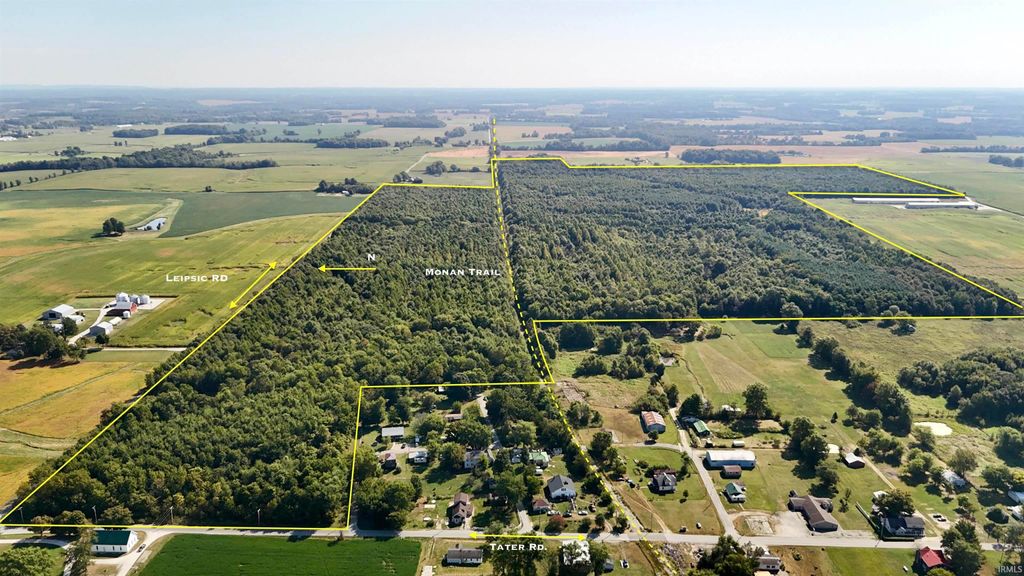 Photo of 4865 E Co Rd 800 N, Orleans, IN 47452 (MLS # 202606694)