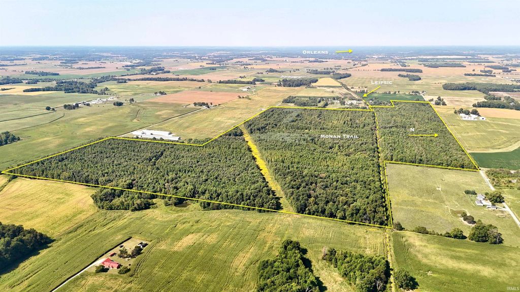 Photo of 4865 E Co Rd 800 N, Orleans, IN 47452 (MLS # 202606694)