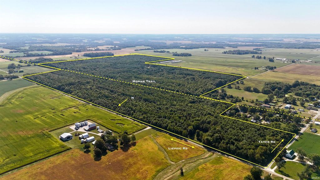 Photo of 4865 E Co Rd 800 N, Orleans, IN 47452 (MLS # 202606694)