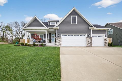 Photo of 4540 N Triple Crown Drive, Bloomington, IN 47404 (MLS # 202611756)