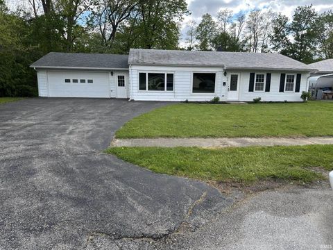 Photo of 906 Rosewood Drive, Peru, IN 46970 (MLS # 202618335)