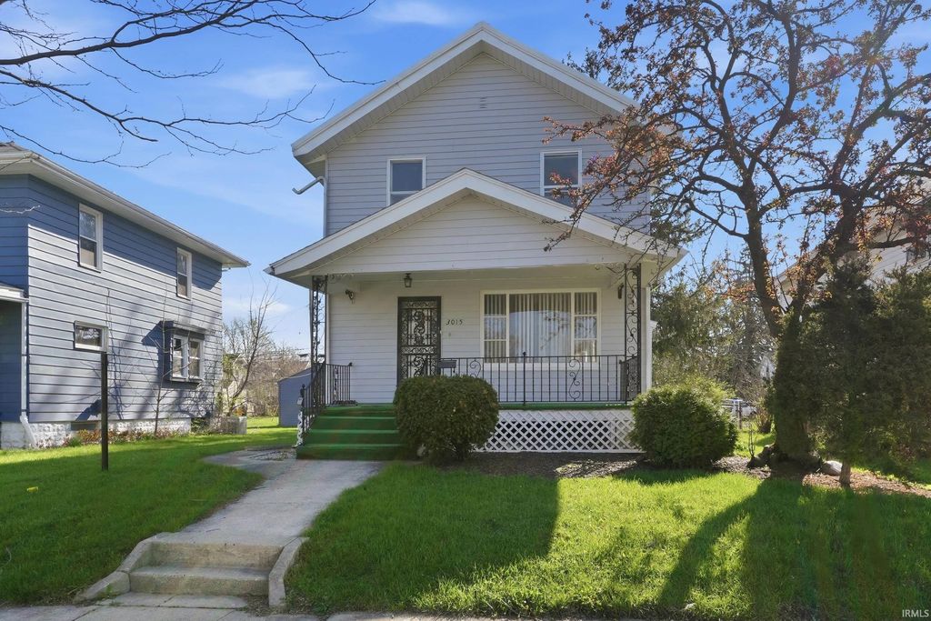 Photo of 3015 Holton Avenue, Fort Wayne, IN 46806 (MLS # 202612122)