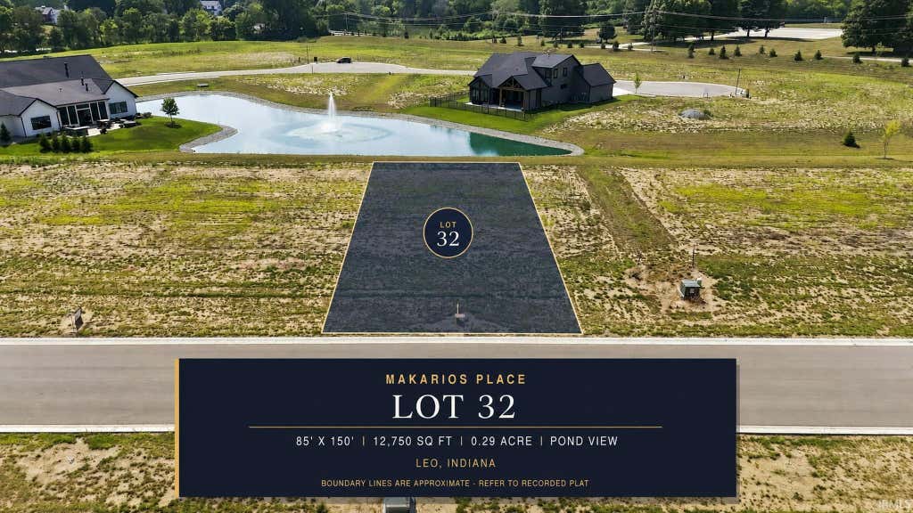 Photo of 15395 Makarios Pass #32, Leo, IN 46765 (MLS # 202633608)