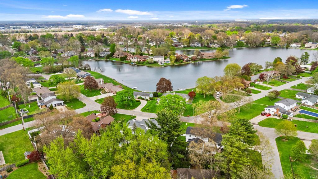 Photo of 1604 W East Lake Drive, Elkhart, IN 46514 (MLS # 202614603)