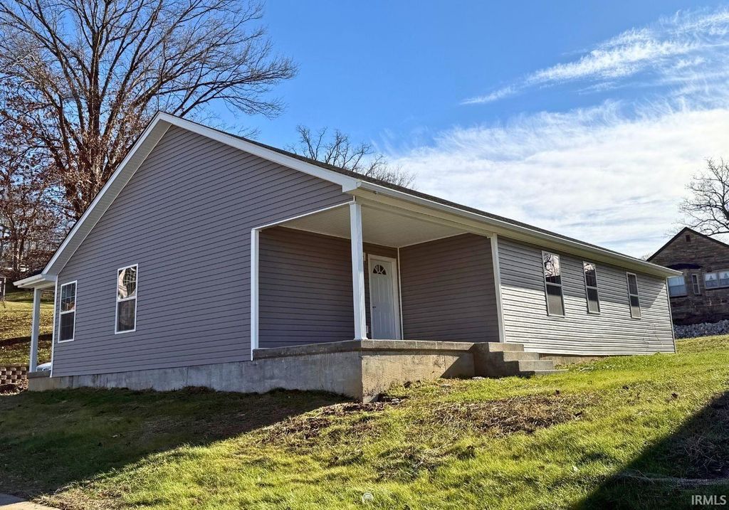 Photo of 485 N Russell St St, West Baden, IN 47469 (MLS # 202604600)