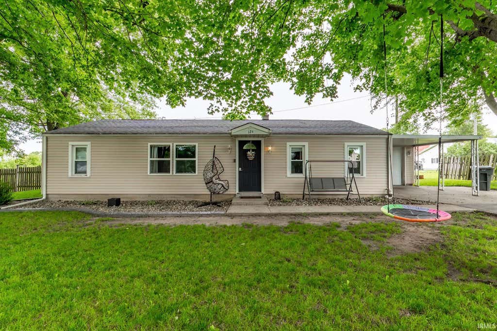 Photo of 124 N Babcock Street, Topeka, IN 46571 (MLS # 202633938)