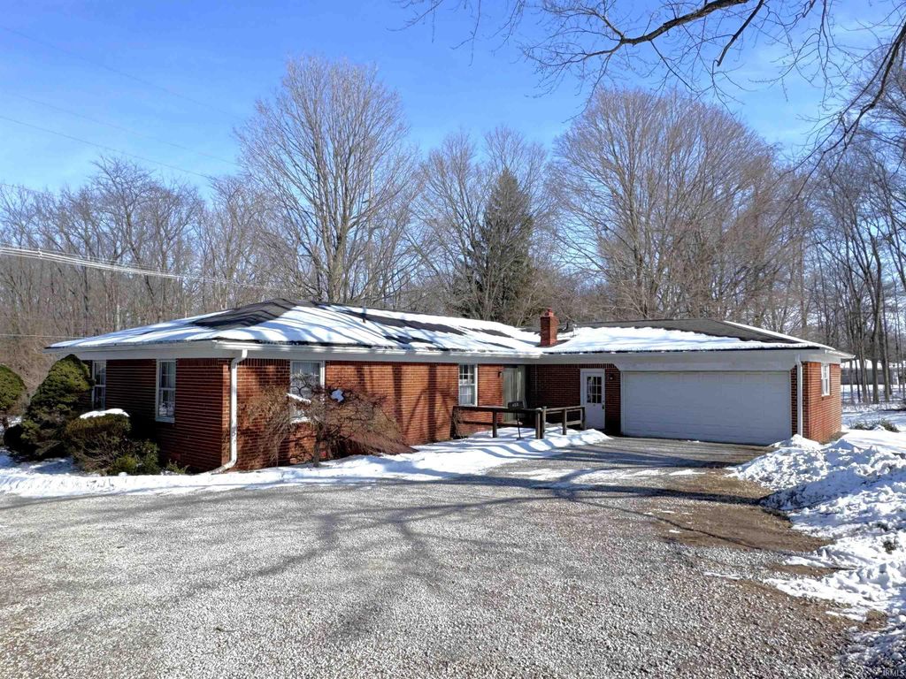 Photo of 167 E 150 S, Crawfordsville, IN 47933 (MLS # 202604425)