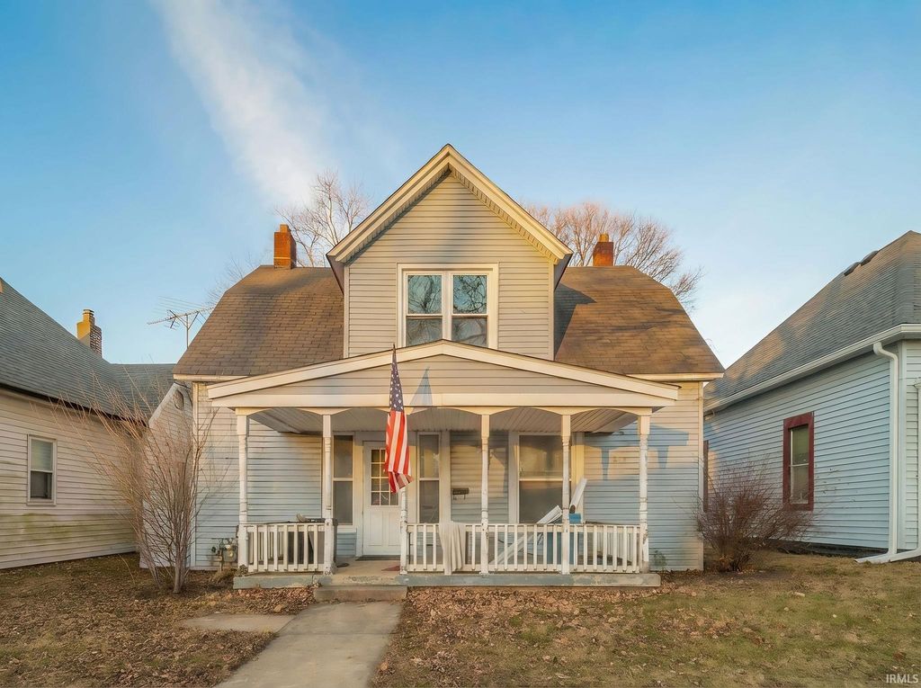Photo of 810 S Harrison Street, Alexandria, IN 46001 (MLS # 202602728)