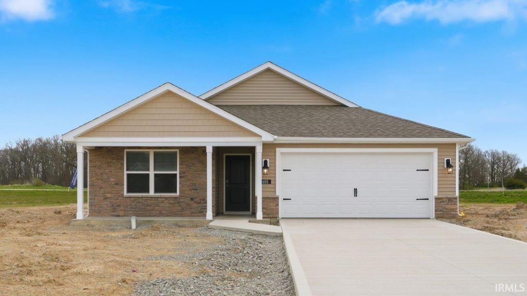 Photo of 655 Malfoy Court, Bluffton, IN 46714 (MLS # 202548690)