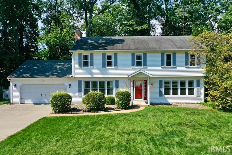 Photo of 52061 Carriage Hills Drive, South Bend, IN 46635 (MLS # 202636579)