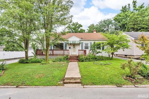Tiny photo for 1226 Sinton Avenue, Lafayette, IN 47905 (MLS # 202529965)