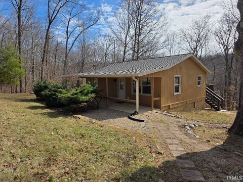 Photo of 7939 N Shilo Road, Unionville, IN 47468 (MLS # 202606022)