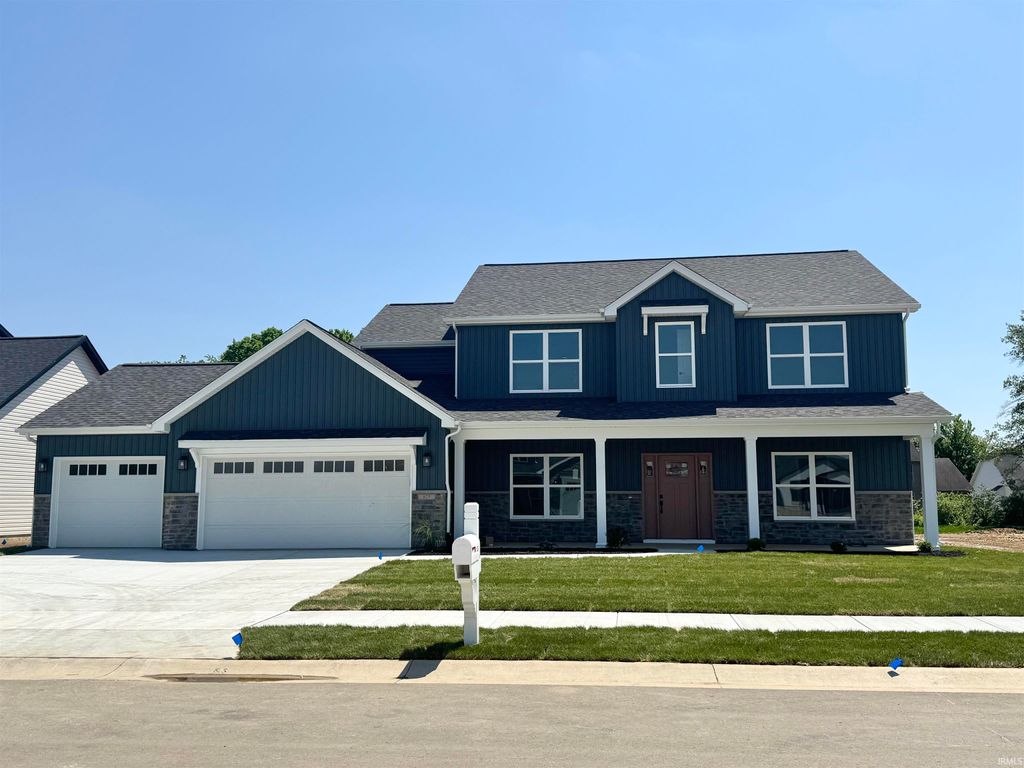Photo for 825 Drydock Drive, Lafayette, IN 47909 (MLS # 202519261)