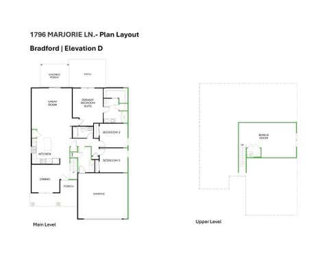 Tiny photo for 1796 Marjorie Lane, Kokomo, IN 46902 (MLS # 202629643)