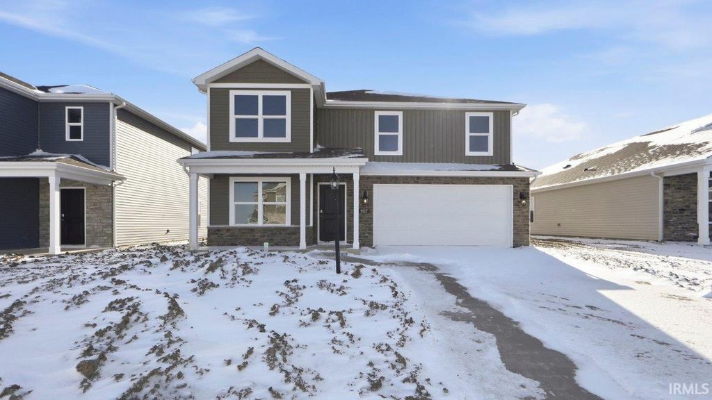 Photo of 5517 Tranquilo Way, Fort Wayne, IN 46818 (MLS # 202543071)