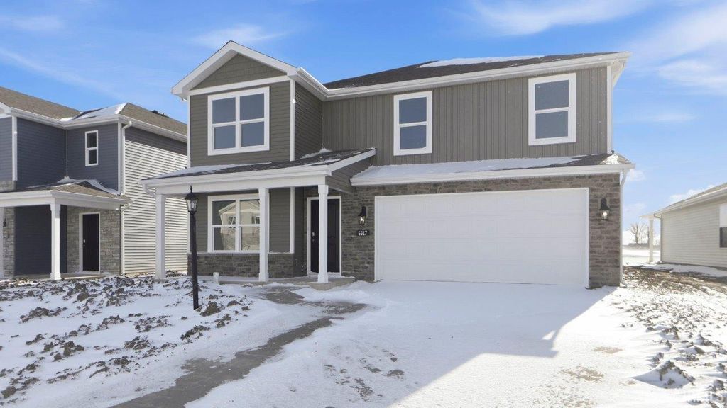 Photo of 5517 Tranquilo Way, Fort Wayne, IN 46818 (MLS # 202543071)