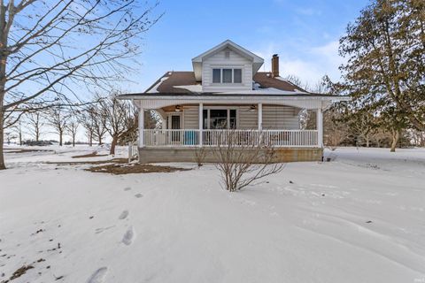 Photo of 1263 N 1350 E, Greentown, IN 46936 (MLS # 202603666)