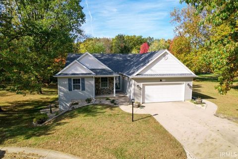 Tiny photo for 1756 Chickory Lane, Rochester, IN 46975 (MLS # 202543796)